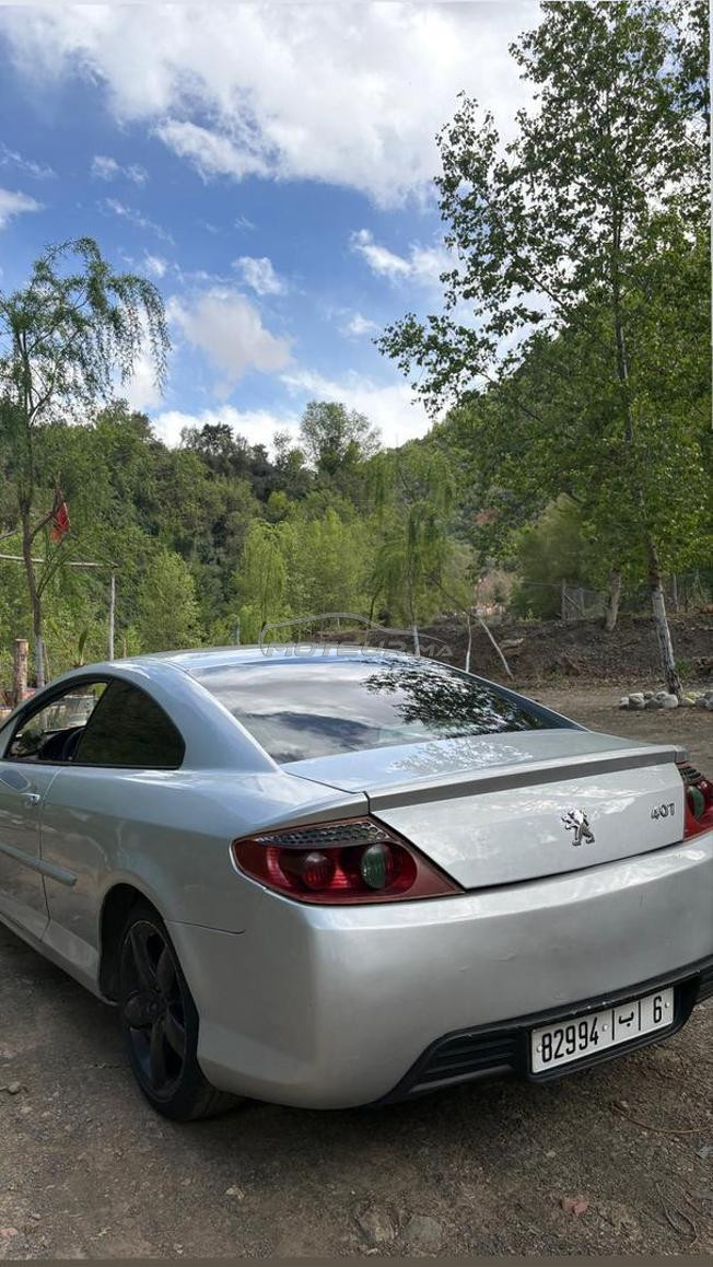 Peugeot 407 Diesel Automatique 2007 à Marrakech