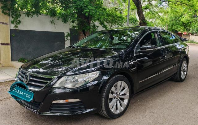 Volkswagen Passat cc modèle 2012
