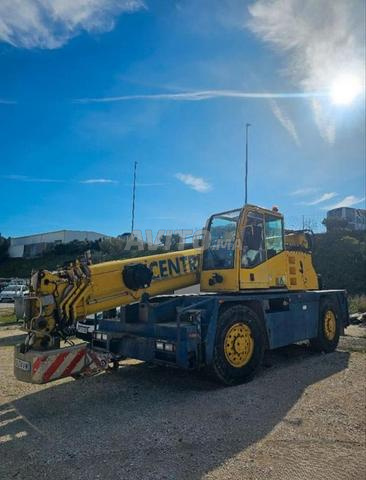 DEMAG AC25 — 1998 Grue mobile