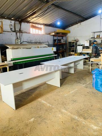 Bureau de travail solide et pratique – Bon état - 2