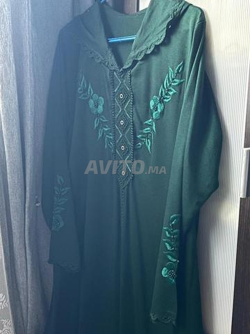 جلابة مليفة بالراندة والطرز الرباطي - 2