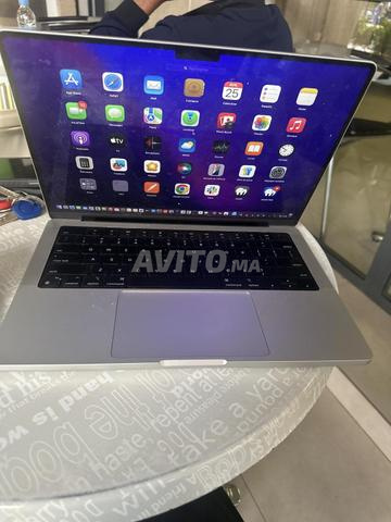 MacBook Pro M1 14 pouces 256 16 RAM comme neuf