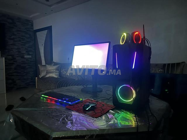 جهاز Ryzen 5 5600X ، 256SSD/16GB رام ، RX 580