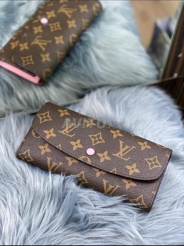 Portefeuille femme top - 2