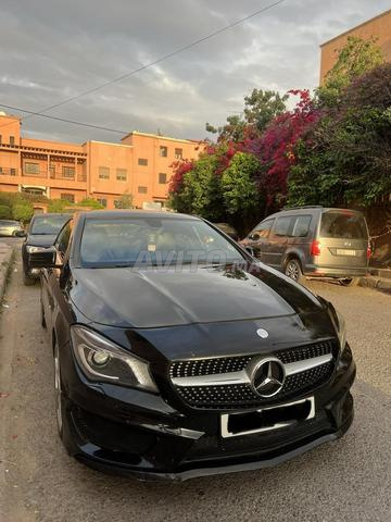 Mercedes CLA-pack AMG
