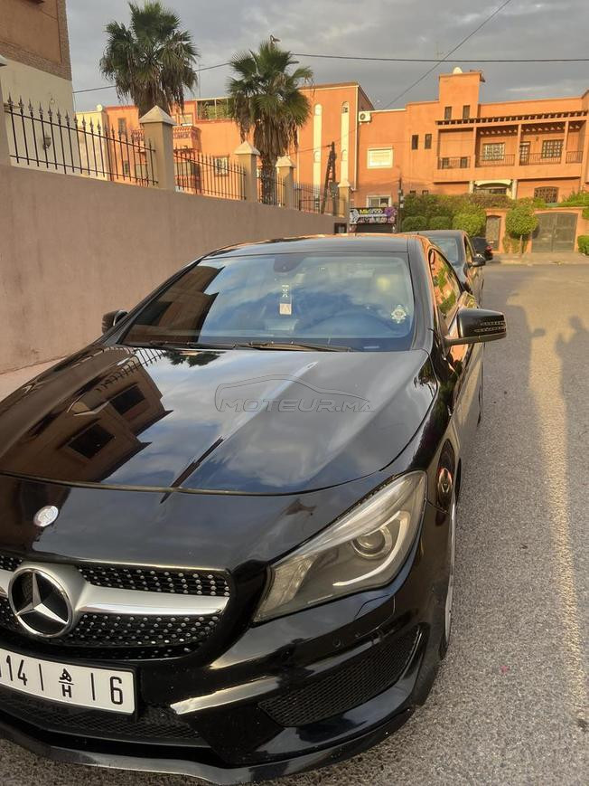 Mercedes CLA-pack AMG