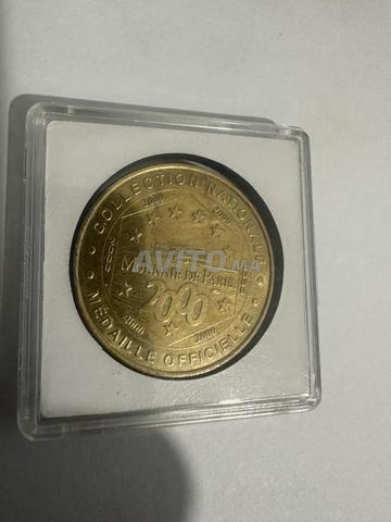 Pièce commémorative Louvre - 2