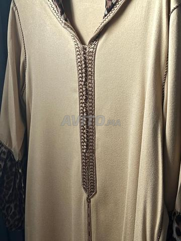 جلابة بيج مليفة بسفيفة - 2