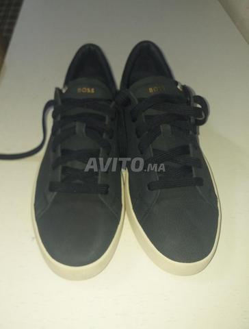 BOSS BELWAR - أزرق داكن - مقاس 45