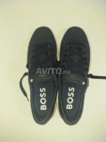 BOSS BELWAR - أزرق داكن - مقاس 45 - 2