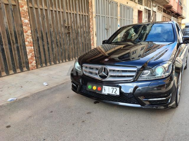 Mercedes Benz C220 Pack AMG Mod 2012 Importé Neuf