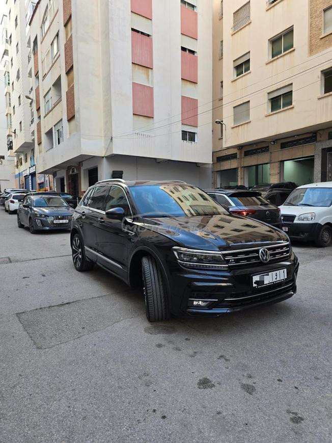     VW Tiguan R-Line 2018 