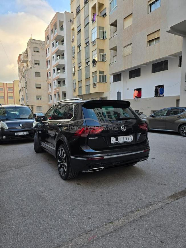     VW Tiguan R-Line 2018 