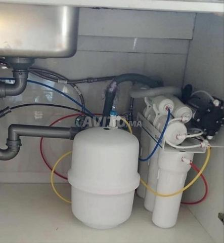 فلتر الماء لا يزال جديدًا