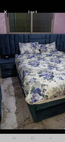 Chambre à coucher complète - 2