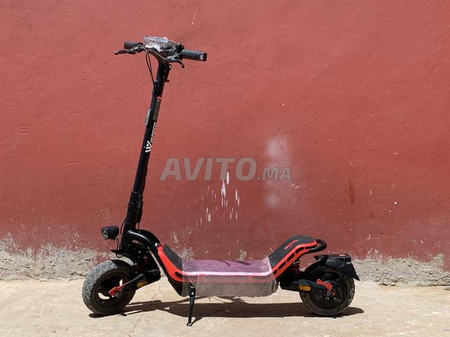 سكوتر كهربائي بحالة جيدة جداً - 2