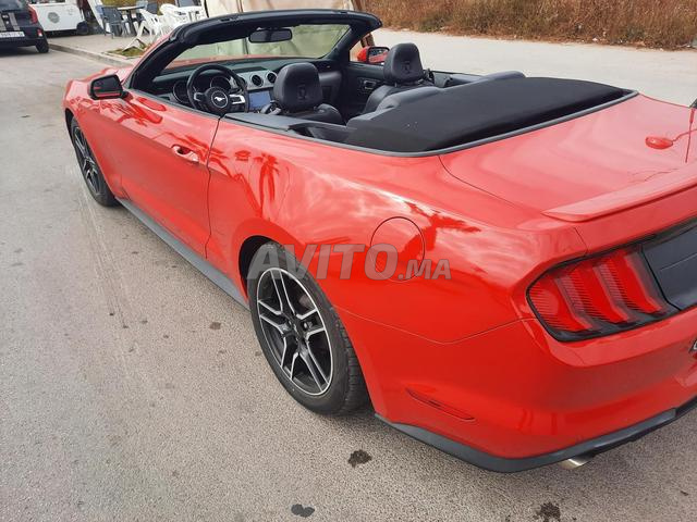 Ford Mustang décapotable - 2