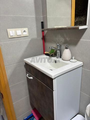 2 Meubles de salle de bain 50 cm... - 2