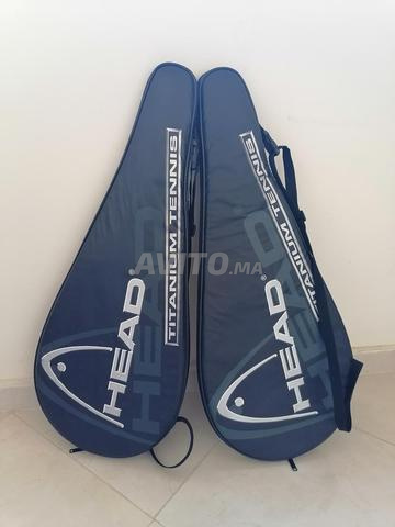 مضربا تنس Ti Radical Austria