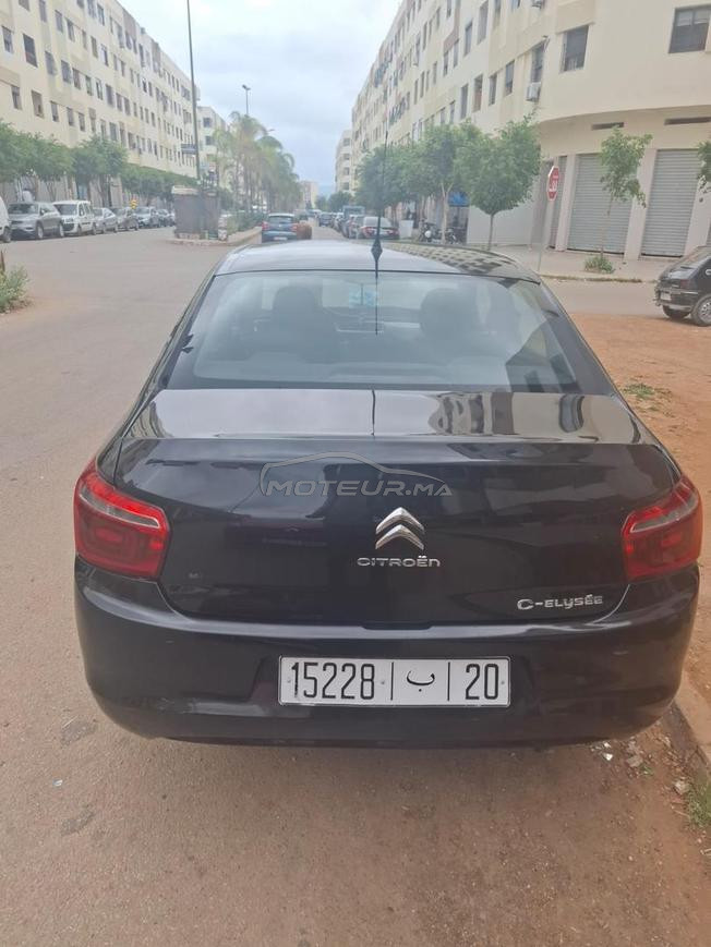 voiture Citroën C-elysee model 2023