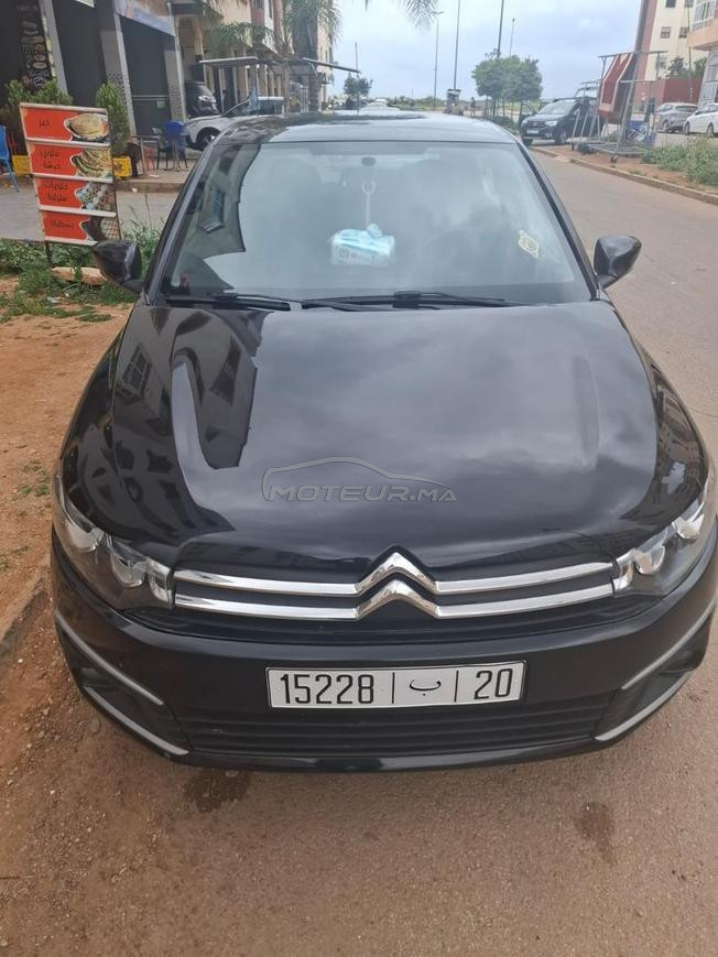 voiture Citroën C-elysee model 2023