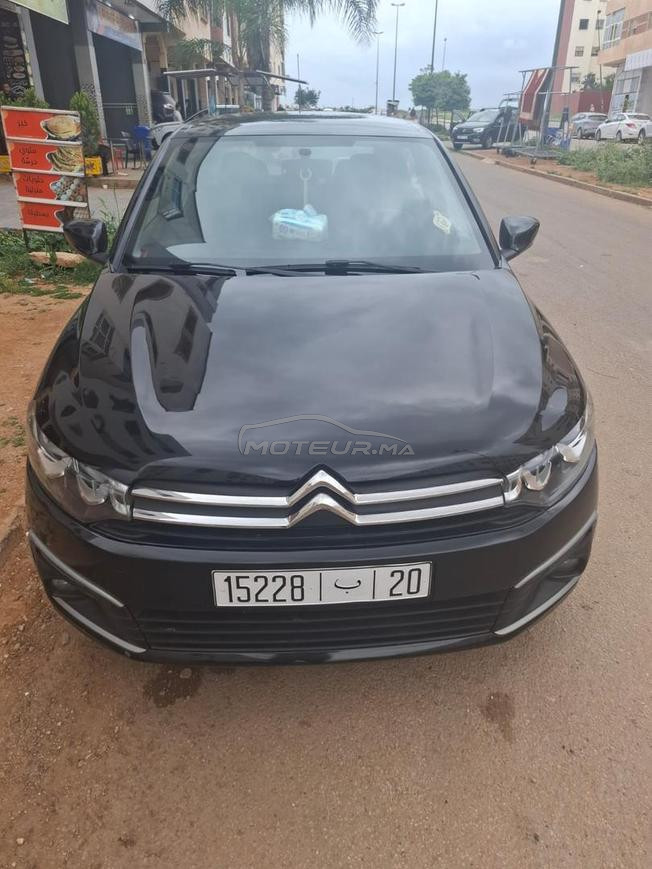 voiture Citroën C-elysee model 2023