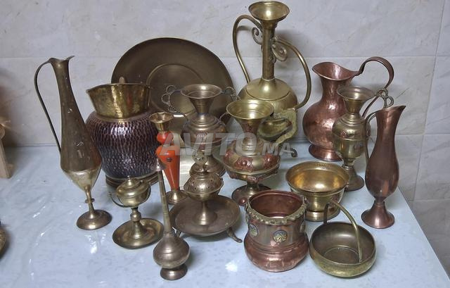 مجموعة أواني نحاسية - 2