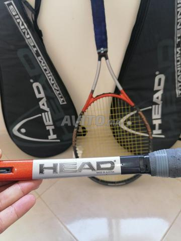 Deux raquettes de tennis Ti Radical Austria - 2