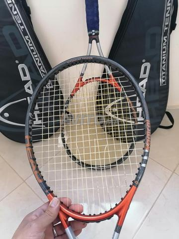 Deux raquettes de tennis Ti Radical Austria - 2