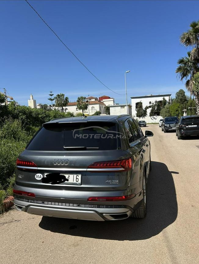 Audi Q7 Diesel Automatique 2021 à Casablanca