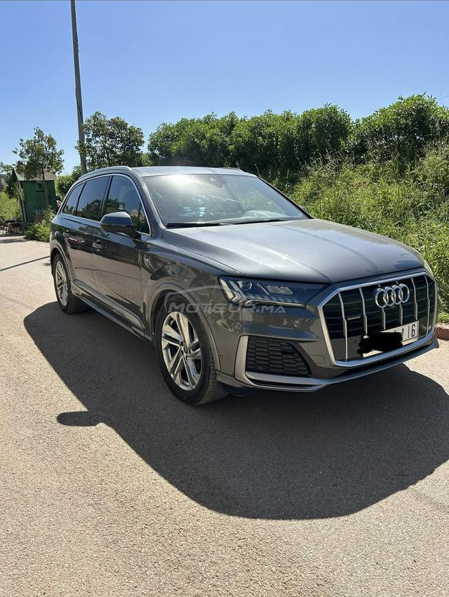 Audi Q7 Diesel Automatique 2021 à Casablanca