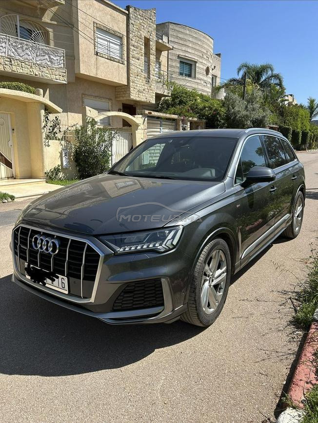 Audi Q7 Diesel Automatique 2021 à Casablanca