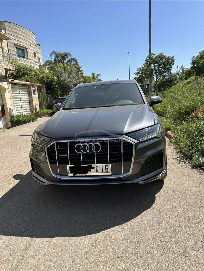 Audi Q7 Diesel Automatique 2021 à Casablanca