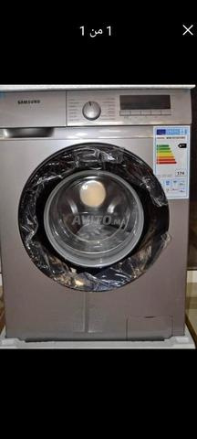 غسالة اوتوماتيكية امامية بسعة 8كيلو سامسونج