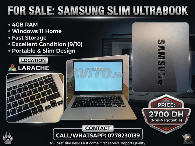 PC Samsung / Windows 11 / 4.7 Go