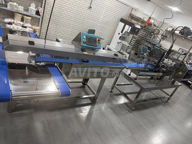 Production automatique complète de biscuits fourrés - 2