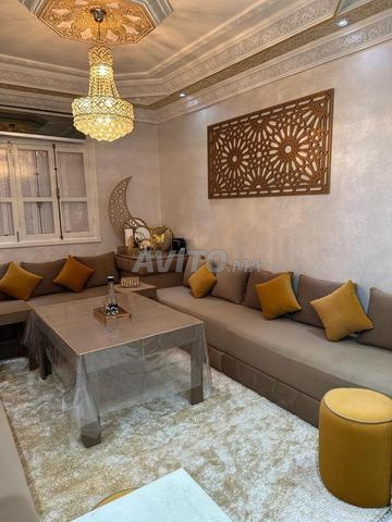 شقة بالطابق الأرضي مفروشة 60م² طريق كيمسة - 2