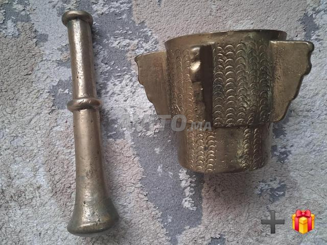 مهراز من النحاس الأصيل له أكثر من 150 سنة