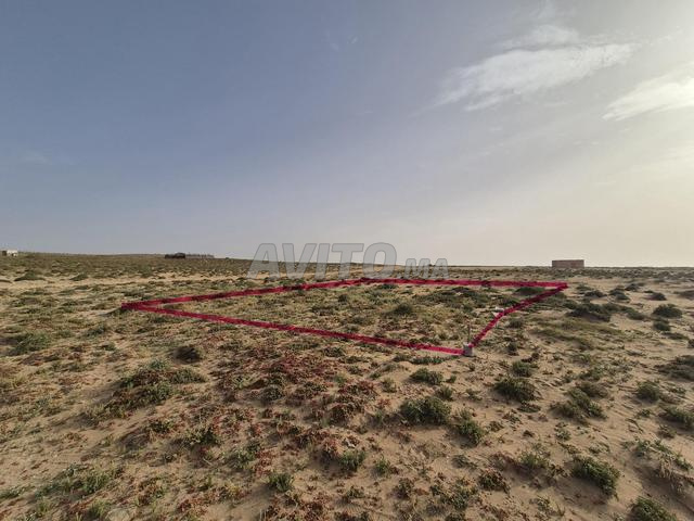 🏖️ Terrain 300m² vue mer Sidi Ouassay 🏖️ - 2