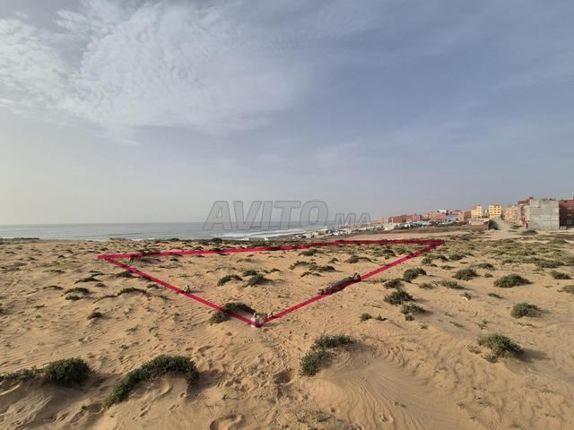 🏖️ Terrain 300m² vue mer Sidi Ouassay 🏖️