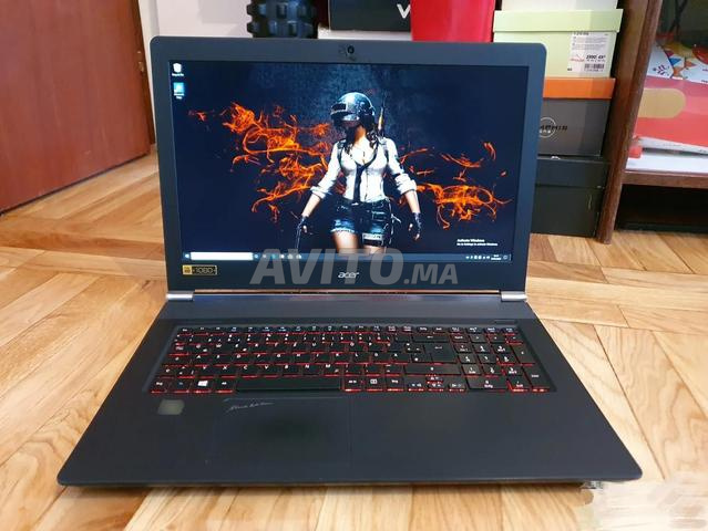 اتش بي i7 الجيل السادس رام 16 قرص 256 SSD 500