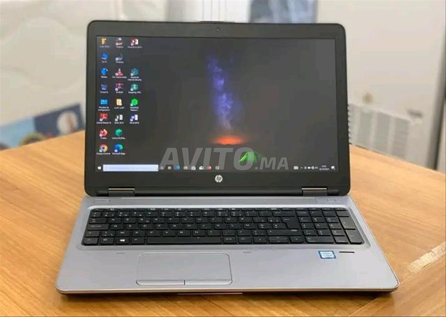 لابتوب HP i5 الجيل السادس، رام 8، قرص 256 SSD، بطارية 5 ساعات، شريحة SIM