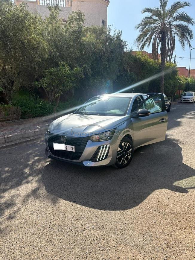 Peugeot 208 Diesel Manuelle 2025 à Marrakech