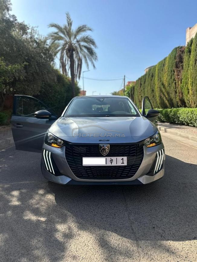 Peugeot 208 Diesel Manuelle 2025 à Marrakech