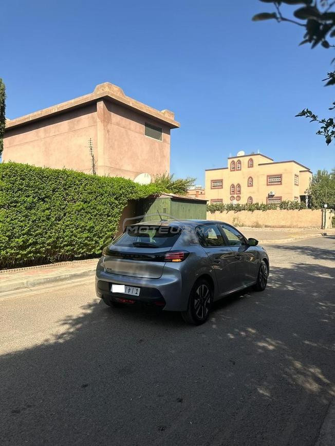 Peugeot 208 Diesel Manuelle 2025 à Marrakech