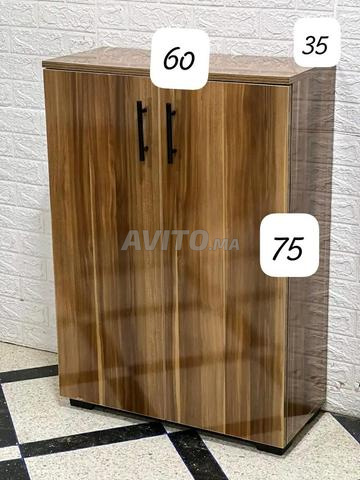 Meuble à chaussures 2 portes - 2