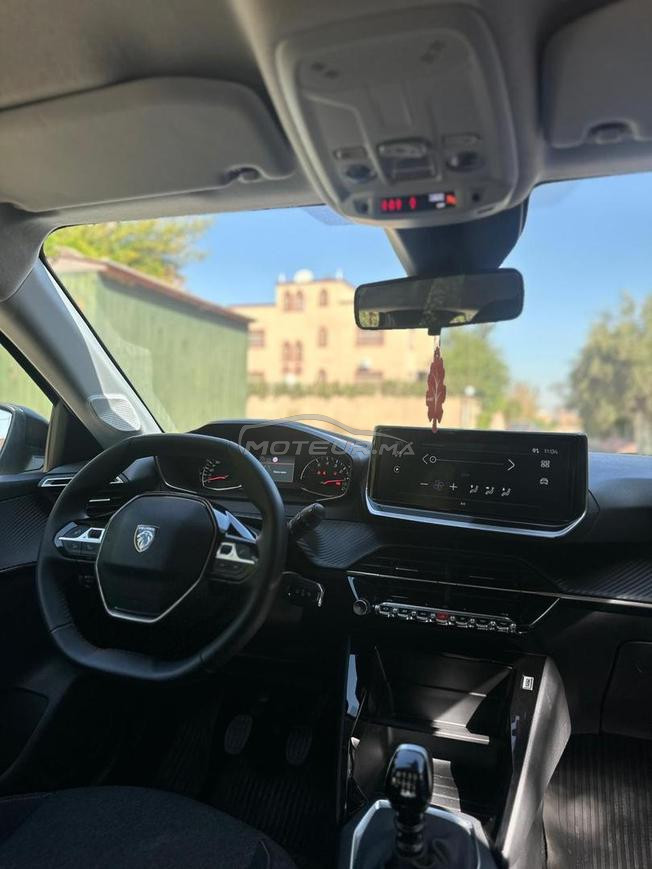Peugeot 208 Diesel Manuelle 2025 à Marrakech