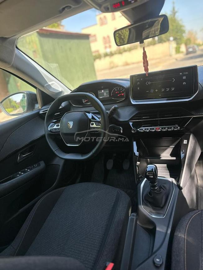 Peugeot 208 Diesel Manuelle 2025 à Marrakech