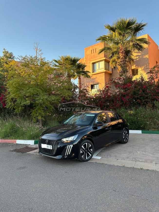 Peugeot 208 Diesel Manuelle 2025 à Marrakech
