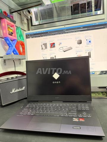 لابتوب HP OMEN 16-c0xxx Ryzen 7 / RX 6600M